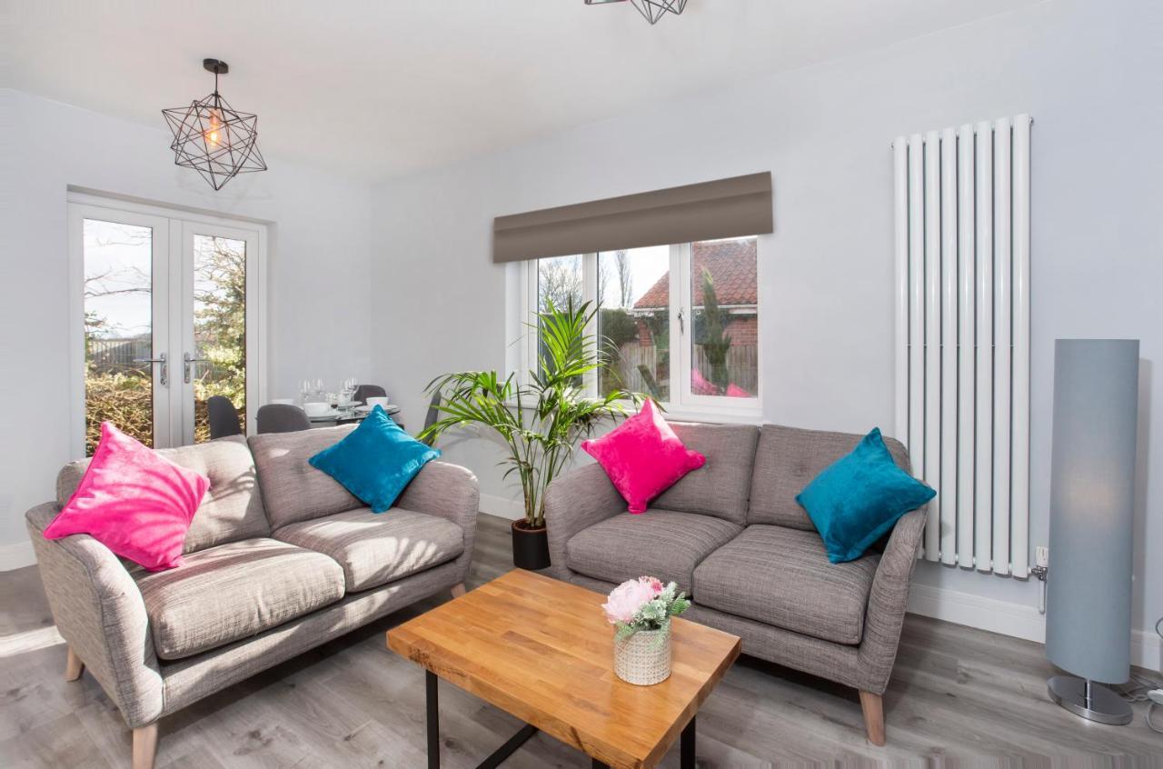 Ferienwohnung The Luxury Potting Shed With Free Parking! York Exterior foto